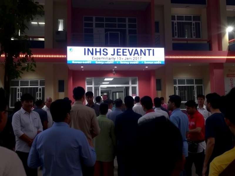 INHS Jeevanti Hospital Building